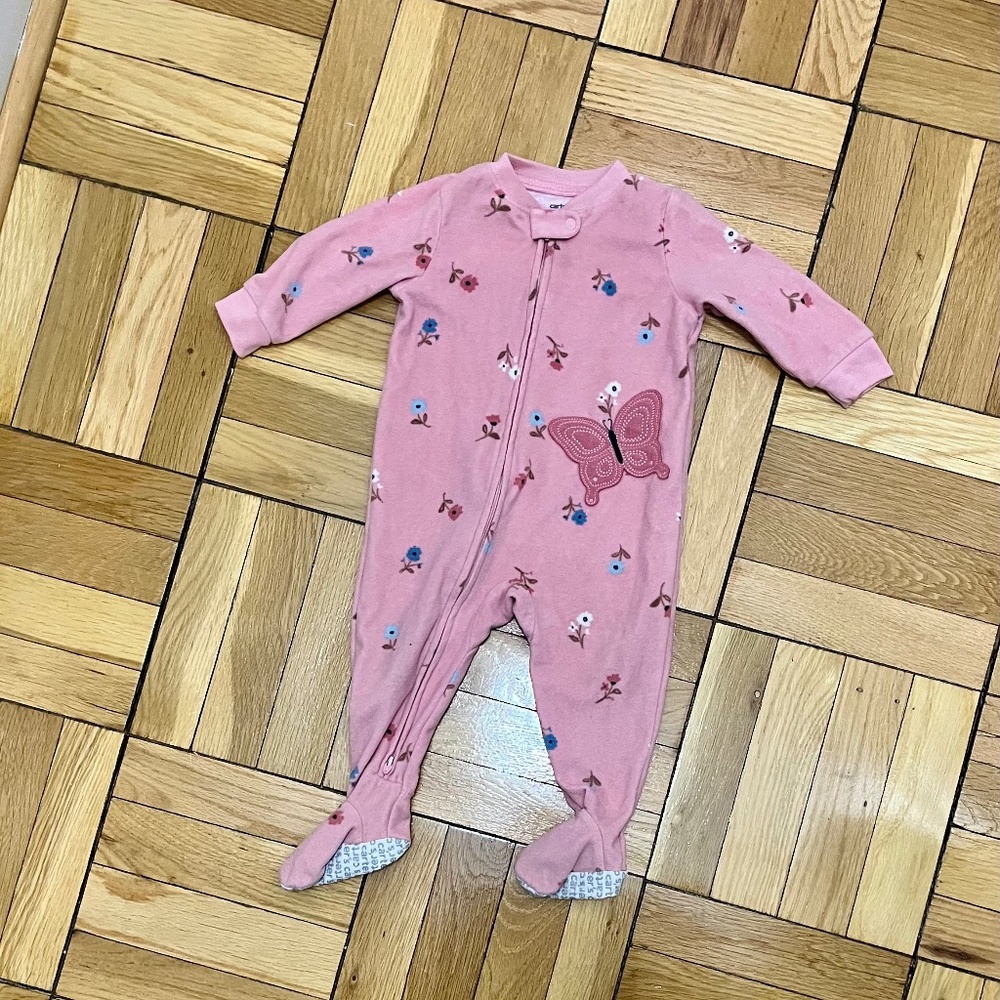 Carter's Warm 12 Mo PJs